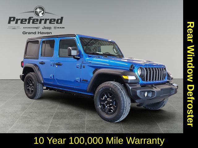 2024 Jeep Wrangler Sport