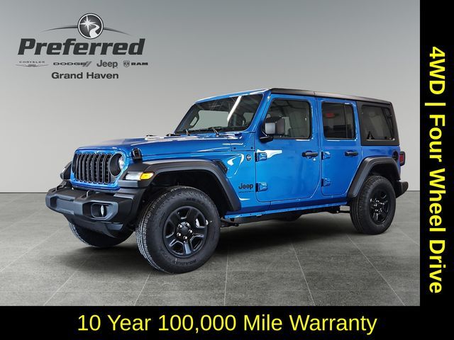 2024 Jeep Wrangler Sport