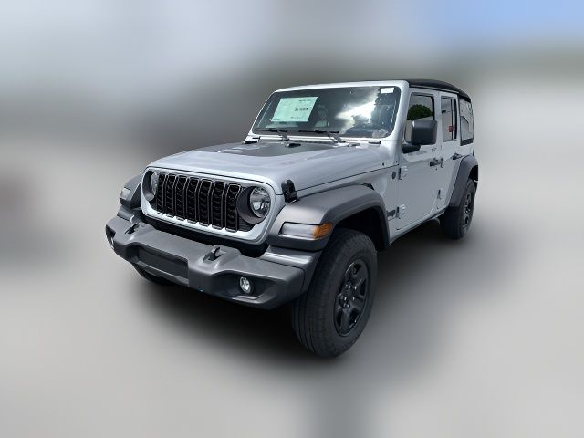 2024 Jeep Wrangler Sport