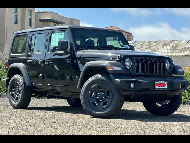 2024 Jeep Wrangler Sport