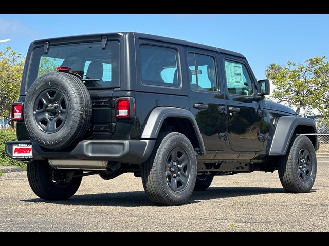 2024 Jeep Wrangler Sport