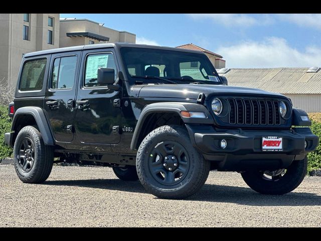 2024 Jeep Wrangler Sport