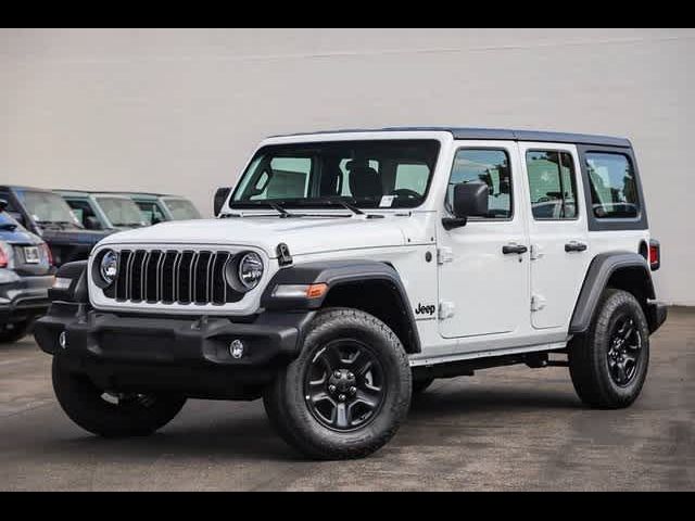 2024 Jeep Wrangler Sport