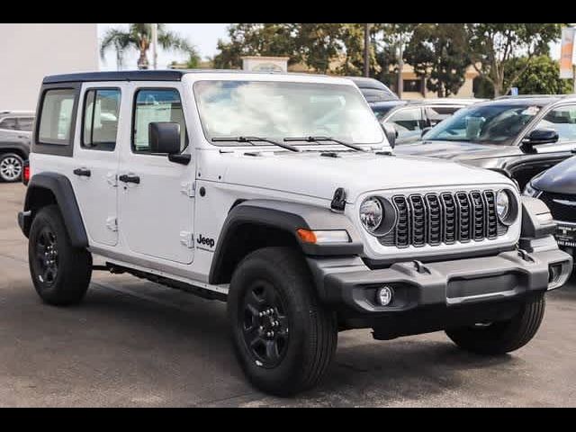 2024 Jeep Wrangler Sport