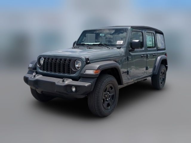 2024 Jeep Wrangler Sport