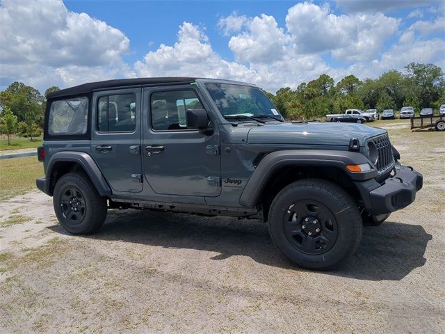 2024 Jeep Wrangler Sport