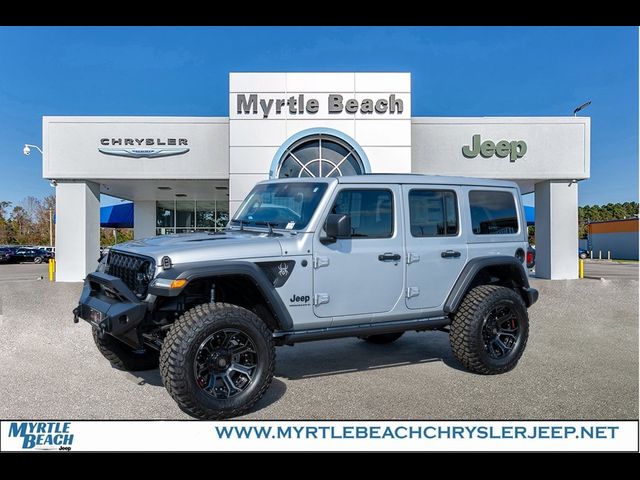 2024 Jeep Wrangler Willys