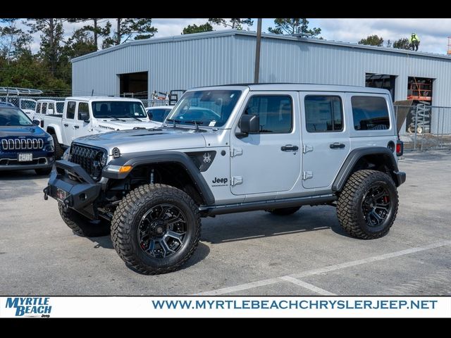 2024 Jeep Wrangler Willys