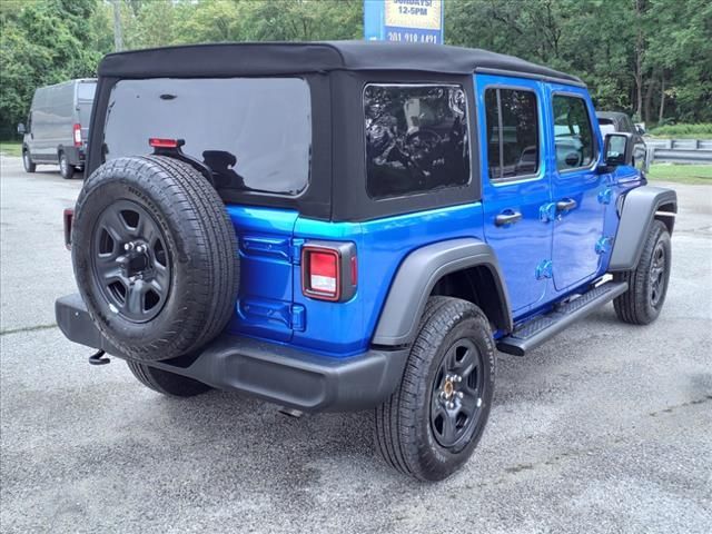 2024 Jeep Wrangler Sport