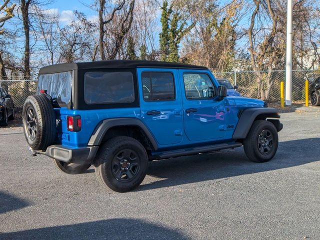 2024 Jeep Wrangler Sport