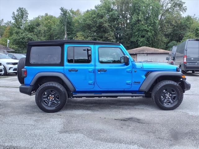 2024 Jeep Wrangler Sport