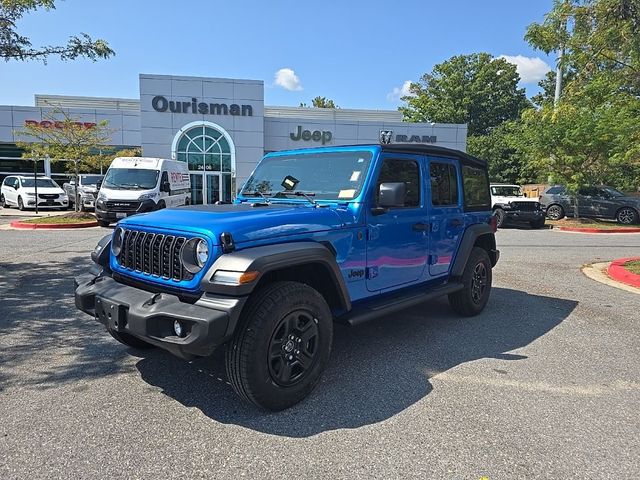 2024 Jeep Wrangler Sport