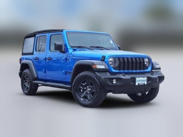 2024 Jeep Wrangler Sport