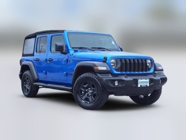 2024 Jeep Wrangler Sport