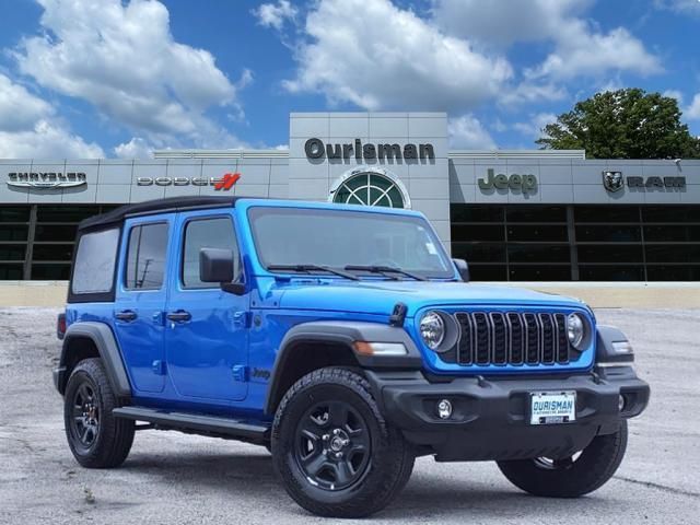 2024 Jeep Wrangler Sport