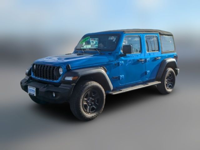 2024 Jeep Wrangler Sport