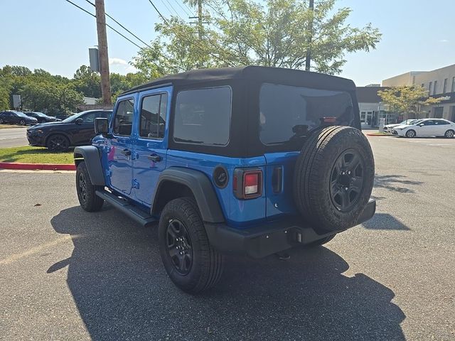 2024 Jeep Wrangler Sport