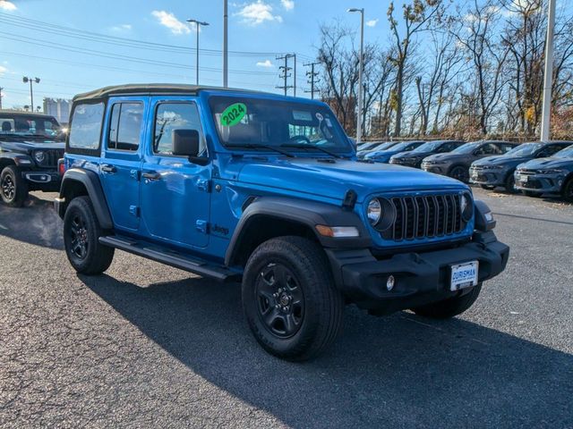 2024 Jeep Wrangler Sport