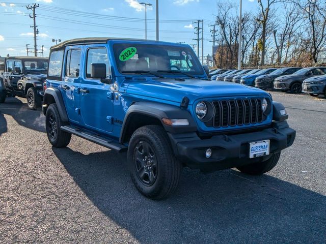 2024 Jeep Wrangler Sport