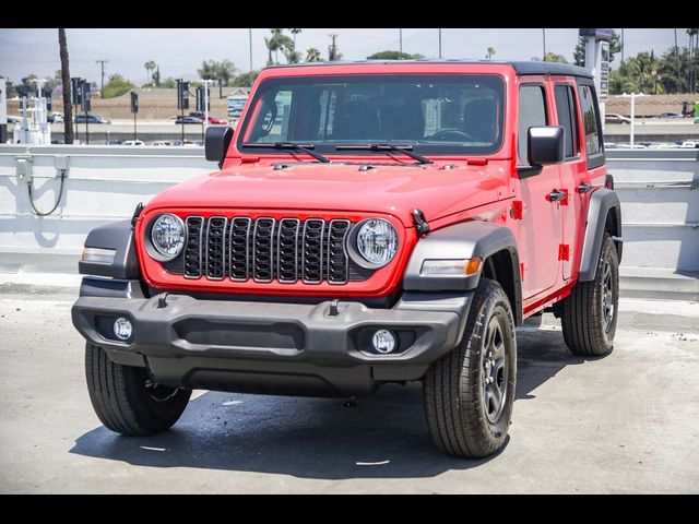 2024 Jeep Wrangler Sport