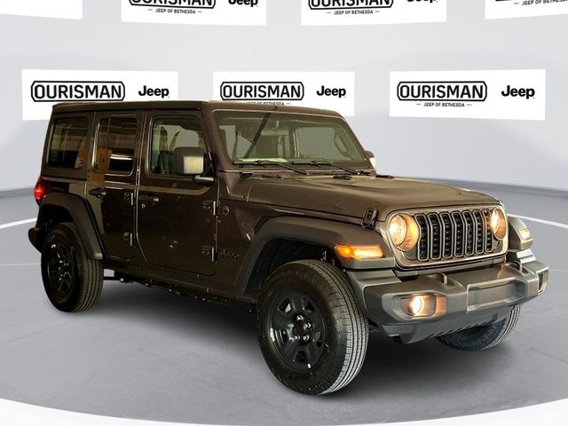 2024 Jeep Wrangler Sport