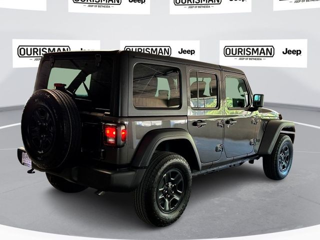 2024 Jeep Wrangler Sport