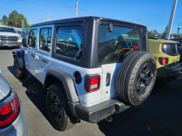 2024 Jeep Wrangler Sport