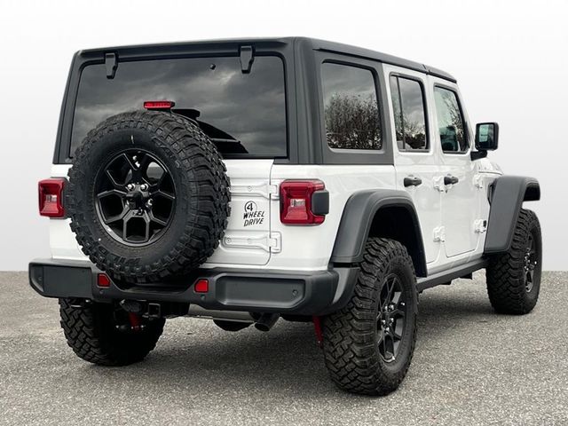 2024 Jeep Wrangler Willys