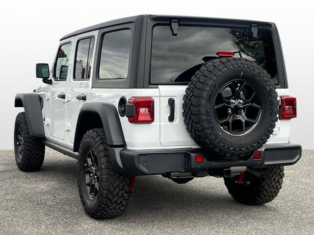 2024 Jeep Wrangler Willys