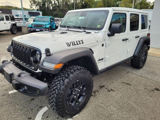 2024 Jeep Wrangler Willys