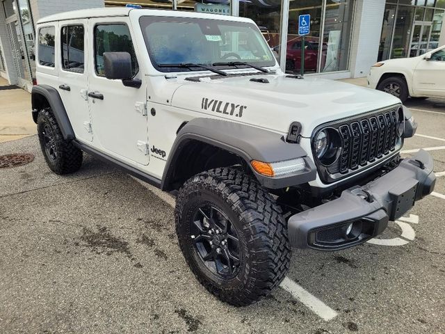 2024 Jeep Wrangler Willys