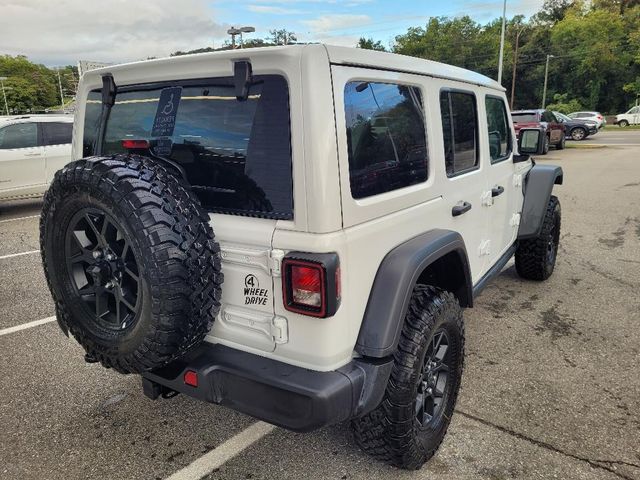 2024 Jeep Wrangler Willys