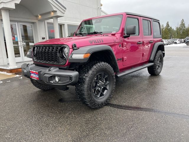 2024 Jeep Wrangler Willys