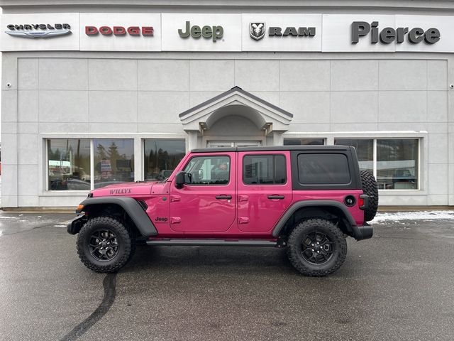 2024 Jeep Wrangler Willys