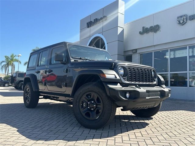 2024 Jeep Wrangler Sport