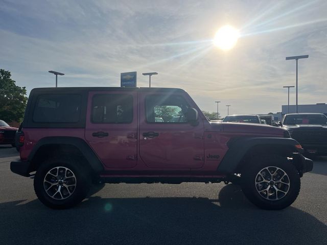 2024 Jeep Wrangler Sport S