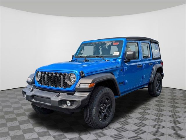 2024 Jeep Wrangler Sport