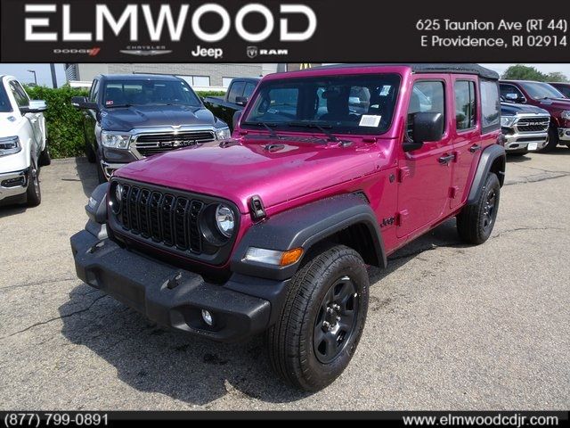 2024 Jeep Wrangler Sport