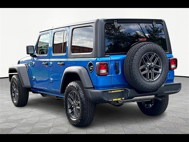 2024 Jeep Wrangler Sport S