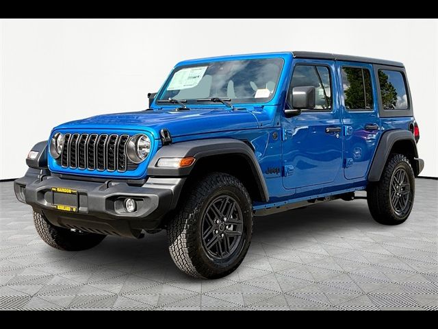 2024 Jeep Wrangler Sport S