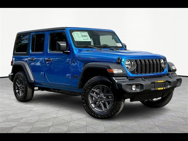 2024 Jeep Wrangler Sport S