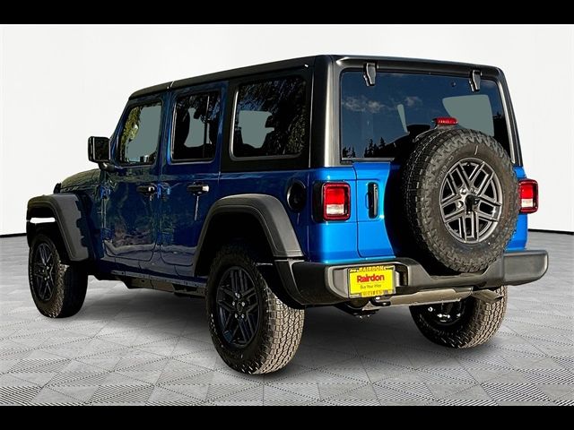 2024 Jeep Wrangler Sport S