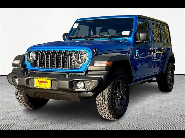 2024 Jeep Wrangler Sport S