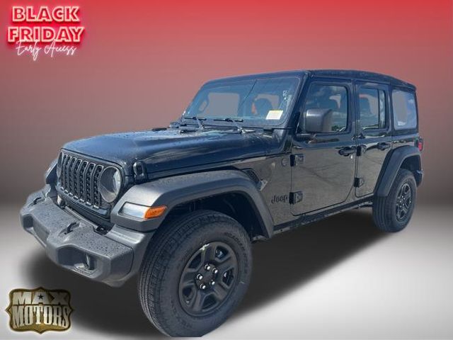 2024 Jeep Wrangler Sport