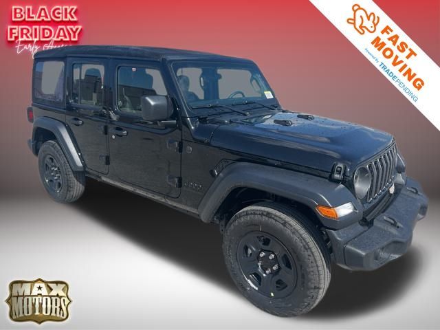 2024 Jeep Wrangler Sport