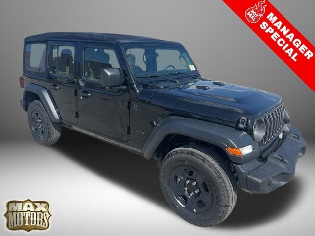 2024 Jeep Wrangler Sport