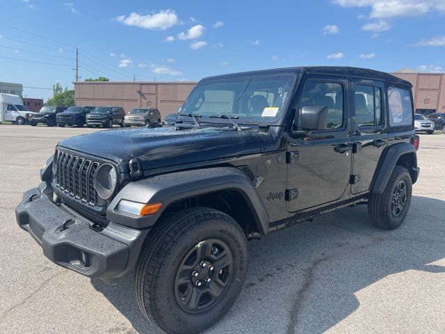 2024 Jeep Wrangler Sport