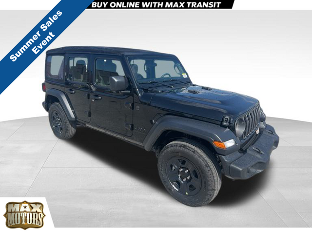 2024 Jeep Wrangler Sport