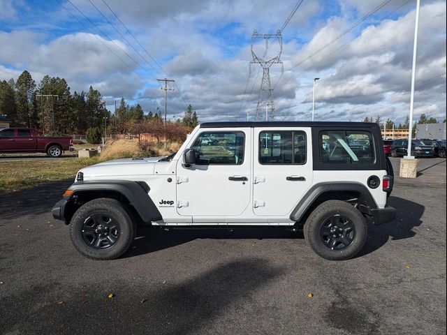 2024 Jeep Wrangler Sport