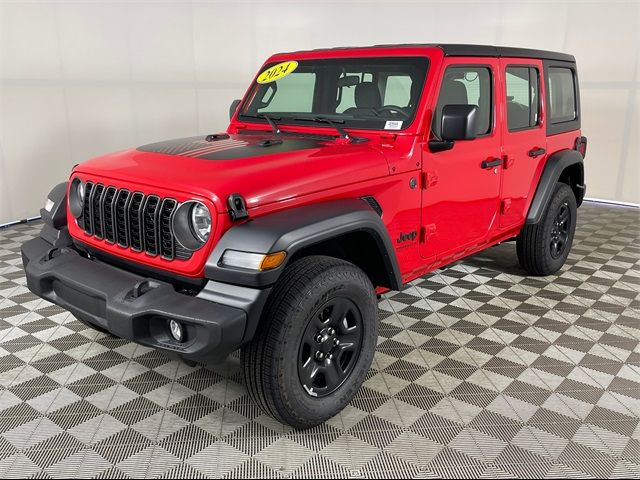 2024 Jeep Wrangler Sport